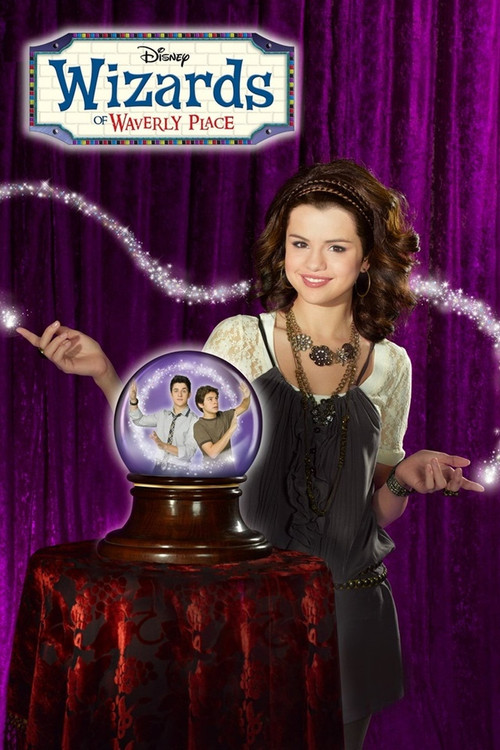 Wizards of Waverly Place 封面