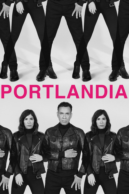 Portlandia 封面