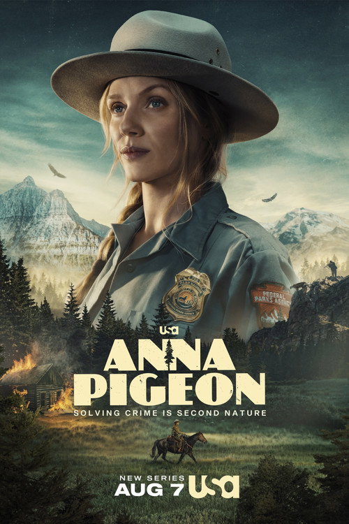 Anna Pigeon 封面
