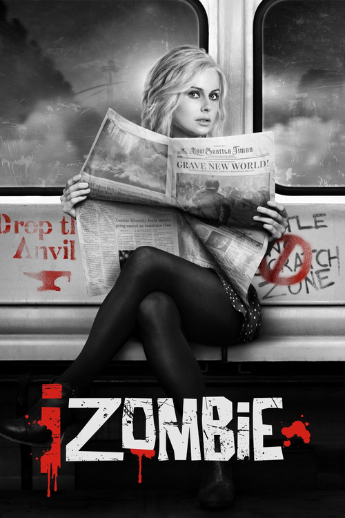 iZombie 封面