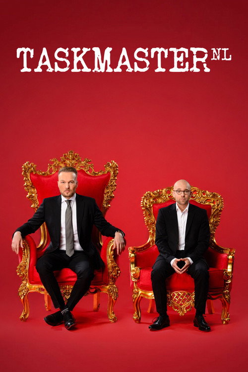 Taskmaster NL 封面