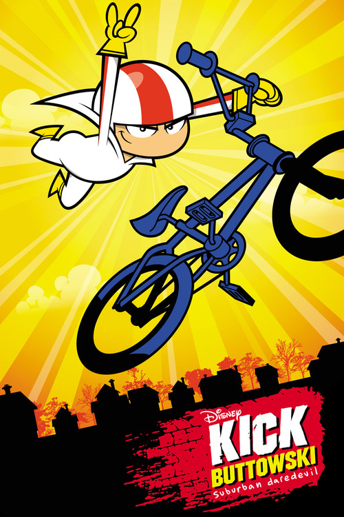 Kick Buttowski: Suburban Daredevil 封面