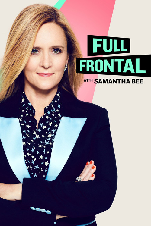 Full Frontal with Samantha Bee 封面