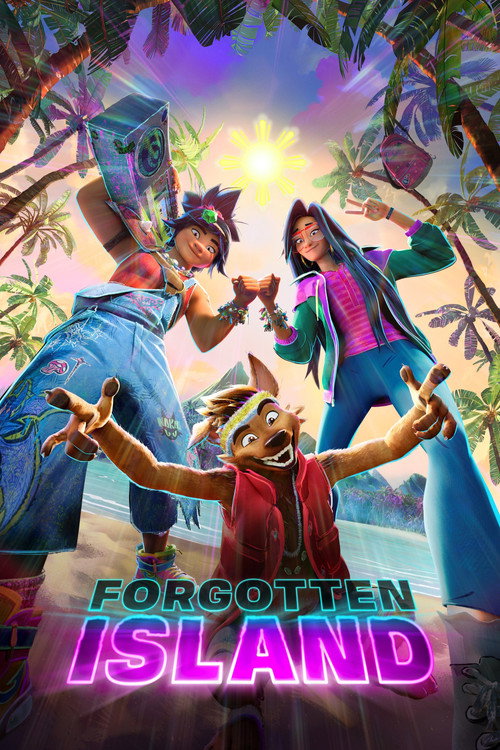 Forgotten Island 封面