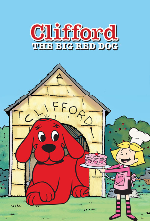 Clifford the Big Red Dog 封面